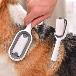 Cepillo quitapelusas doble cara para gatos y perros – Con toallitas