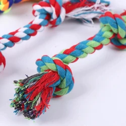 Juguete de cuerda para perros pequeños – Resistente y para limpiar dientes