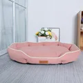 Pink oval nest