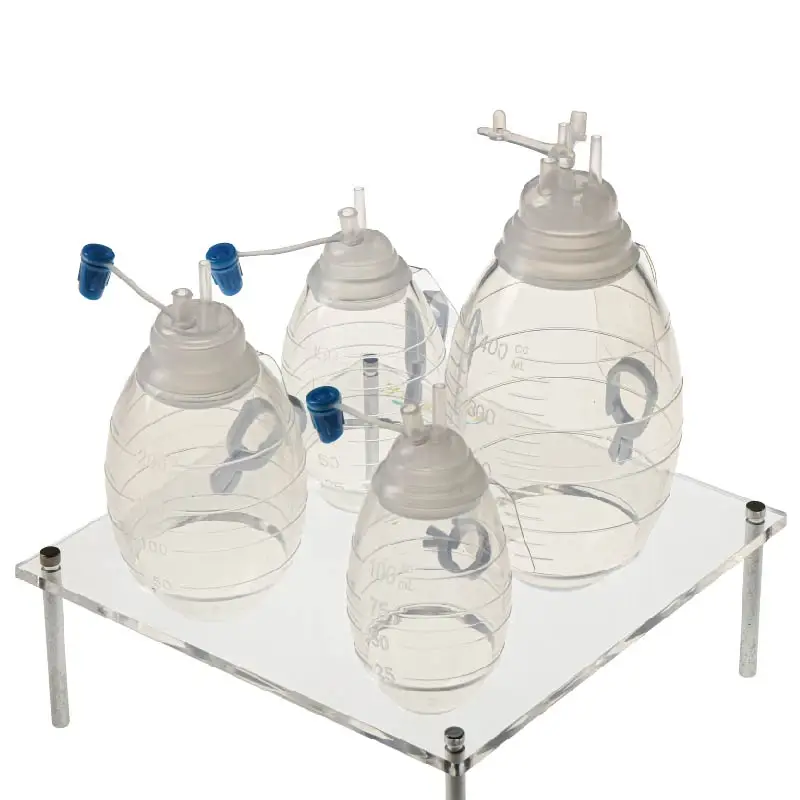 Depósito Silicona - Tabla de especificaciones