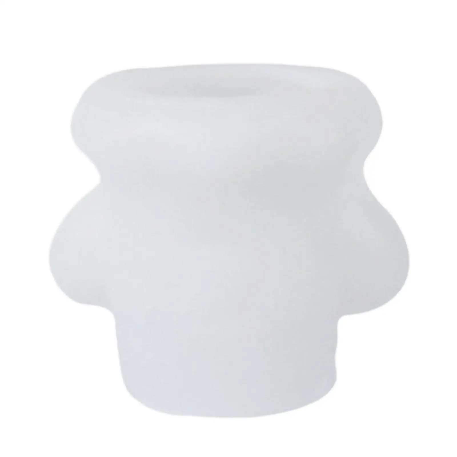 3D Ghost Candle Model Epoxy Resin Casting Party Decor Decoration Cute Handmade Crafting DIY Halloween Living Room Candle Making