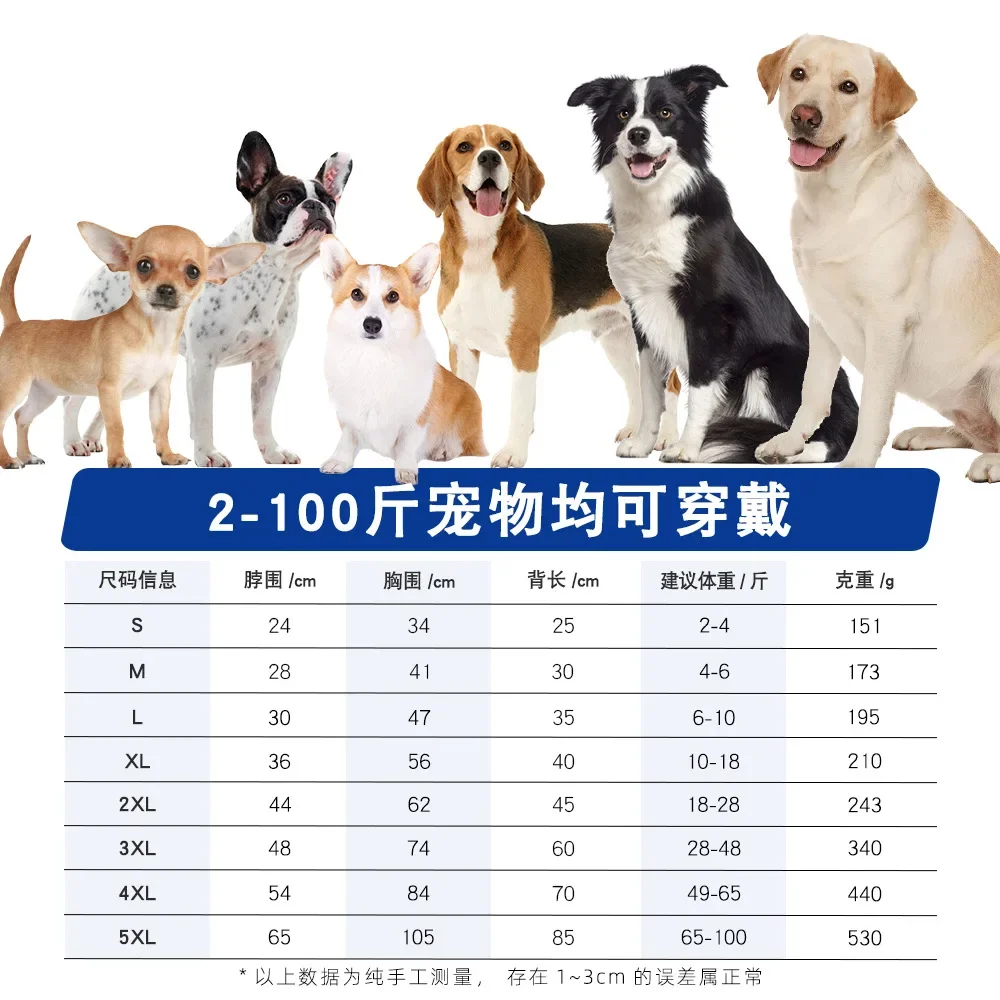 Nuevo Chubasquero para mascotas, Poncho para perros, tipo capa, impermeable reflectante para perros, suministros para mascotas - imagen 5