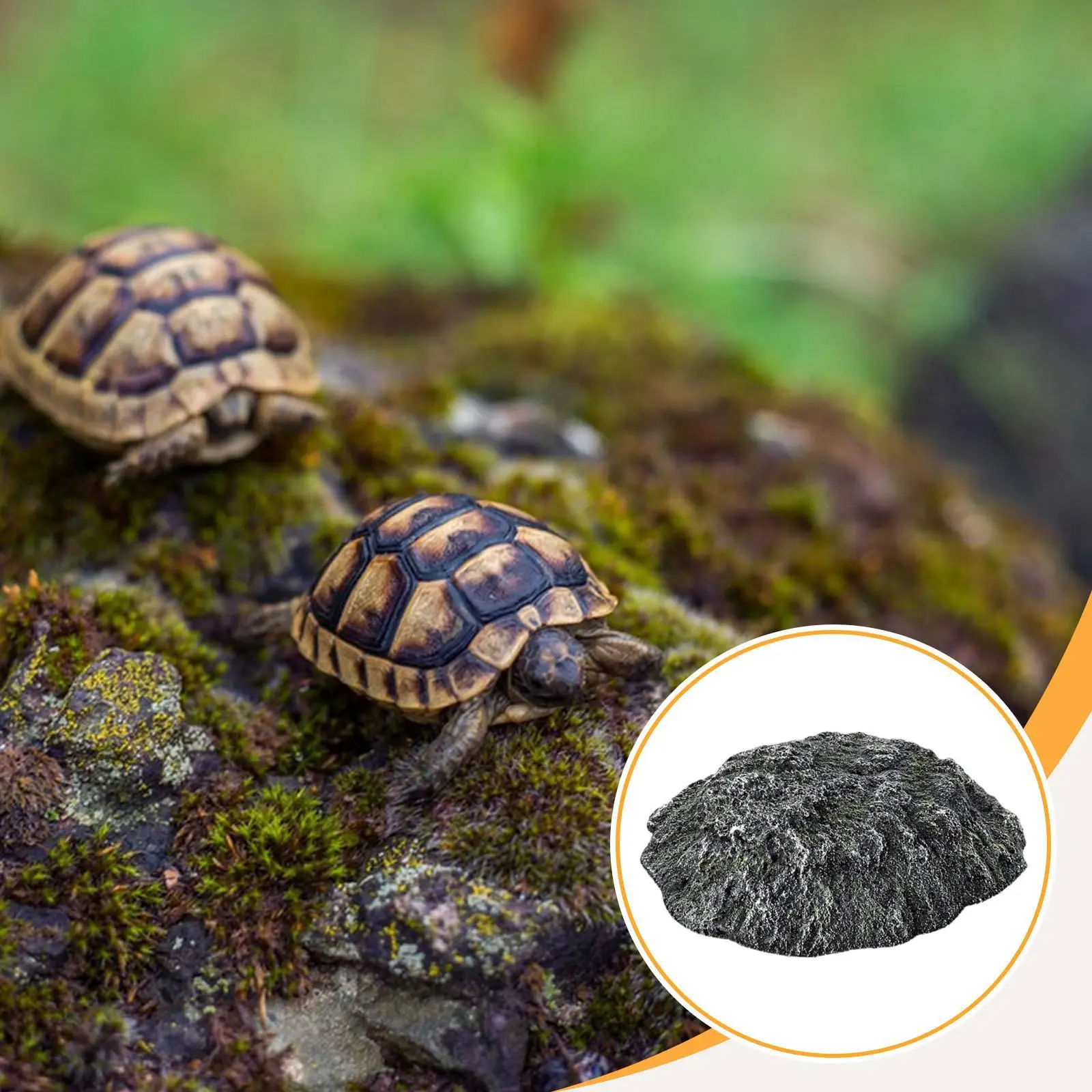 Turtle Basking Platform Sturdy Reptiles Dock Tortoise Resting Dock Aquarium Decoration for Frog Geckos Terrapin Tortoise Iguanas