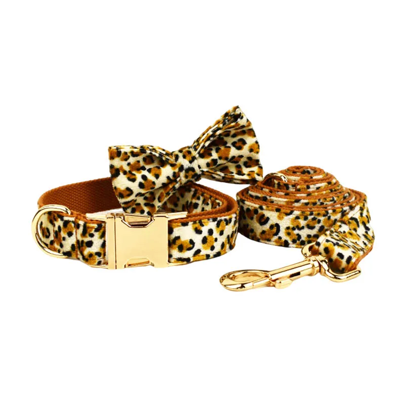 Bow Collar Leash Set
