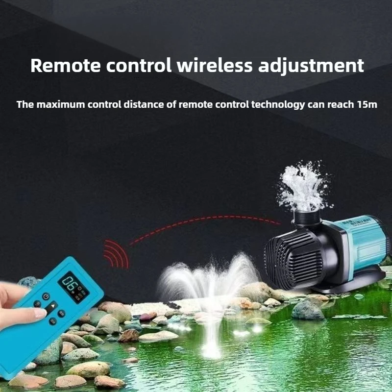 Bomba de agua profesional, pequeña bomba de agua, accesorios para pecera, bombas sumergibles para acuario, suministros de Motor de flujo de agua para pecera - imagen 4