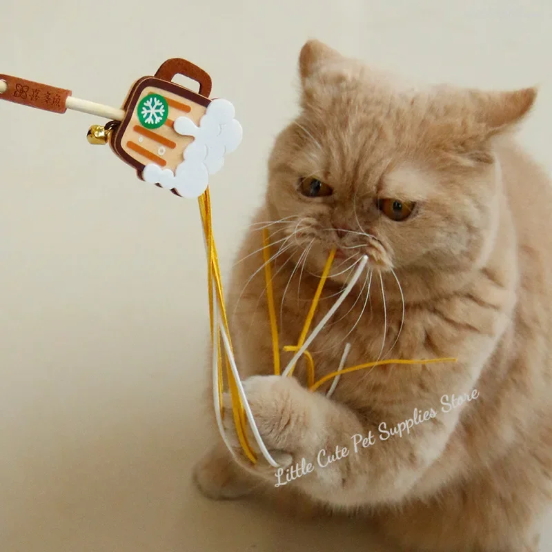 Varilla de papel para gatos, palo para gato, palo de tornillo de papel Popular para coño, juguetes para gatos, productos para mascotas - imagen 3