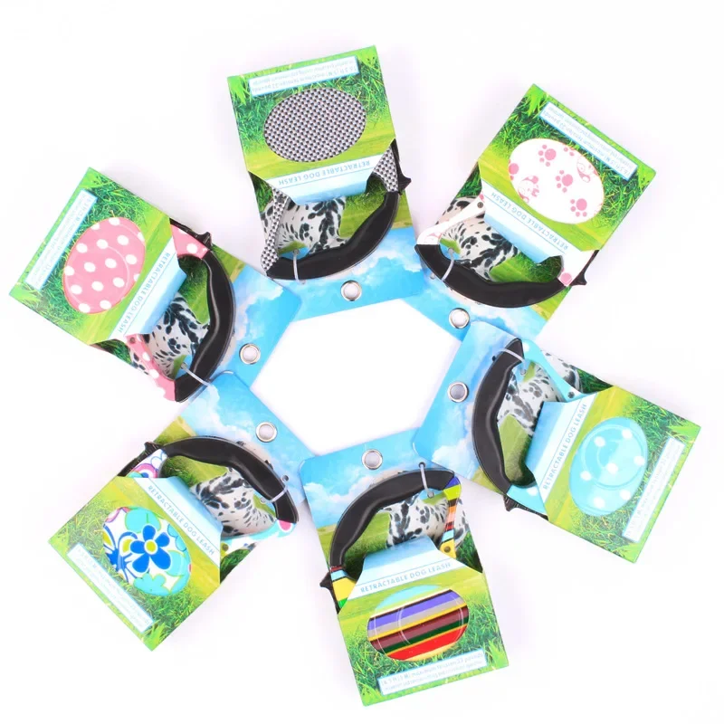 Correa retráctil para perros de 5M, correa de tracción Flexible automática para perros, cachorros y gatos, correa para perros pequeños y medianos, productos para mascotas - imagen 4