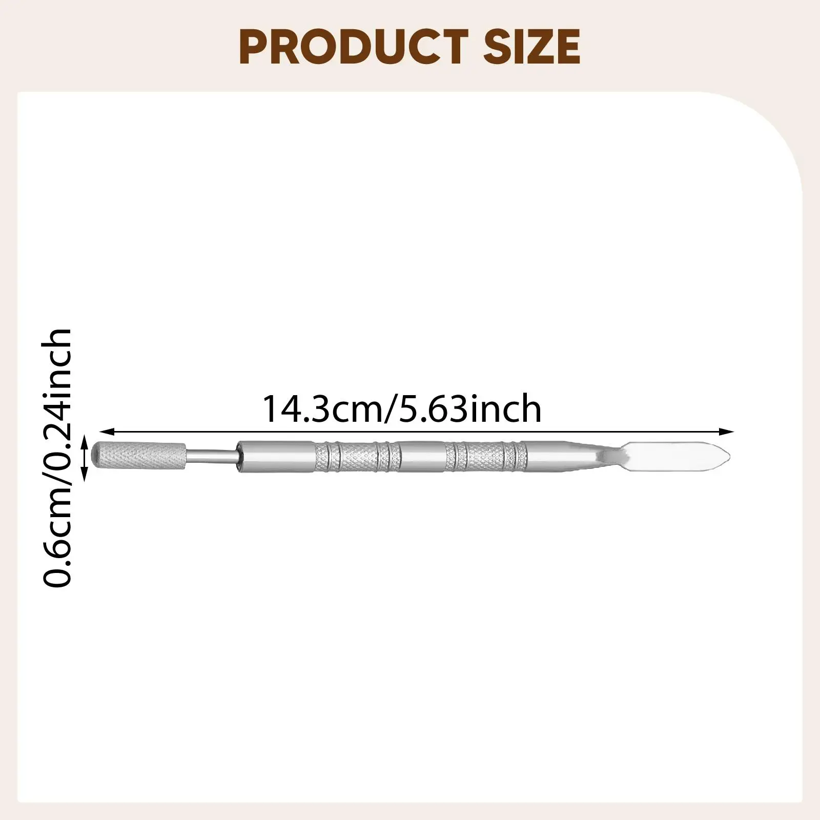 Leather Edge Dye Pen Easy to Clean Edge Treatment Applicator Edge Roller Pen