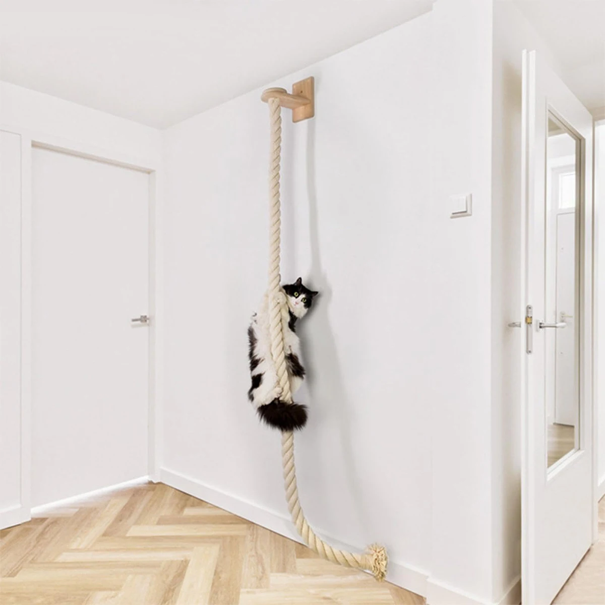 Cuerda de sisal natural para trepar y rascar