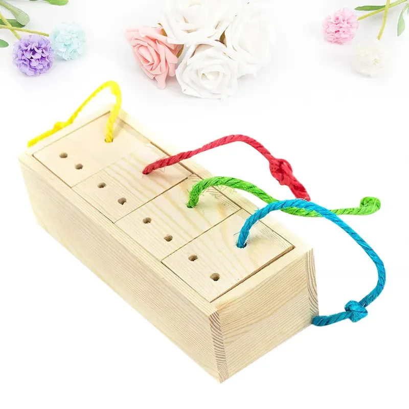 Juguete alimentador interactivo para periquitos y cacatúas - imagen 3
