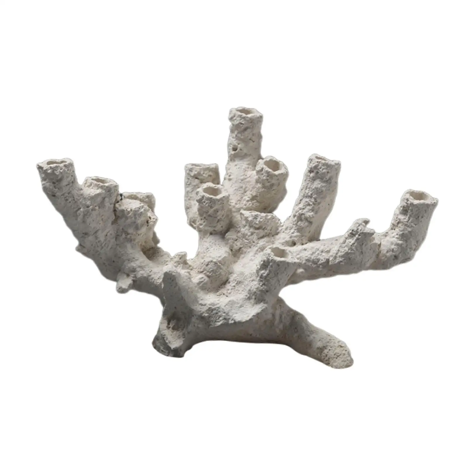 Figura decorativa de nido de anémona para acuario, escondite para acuario, cueva de cría, adorno de refugio - imagen 4