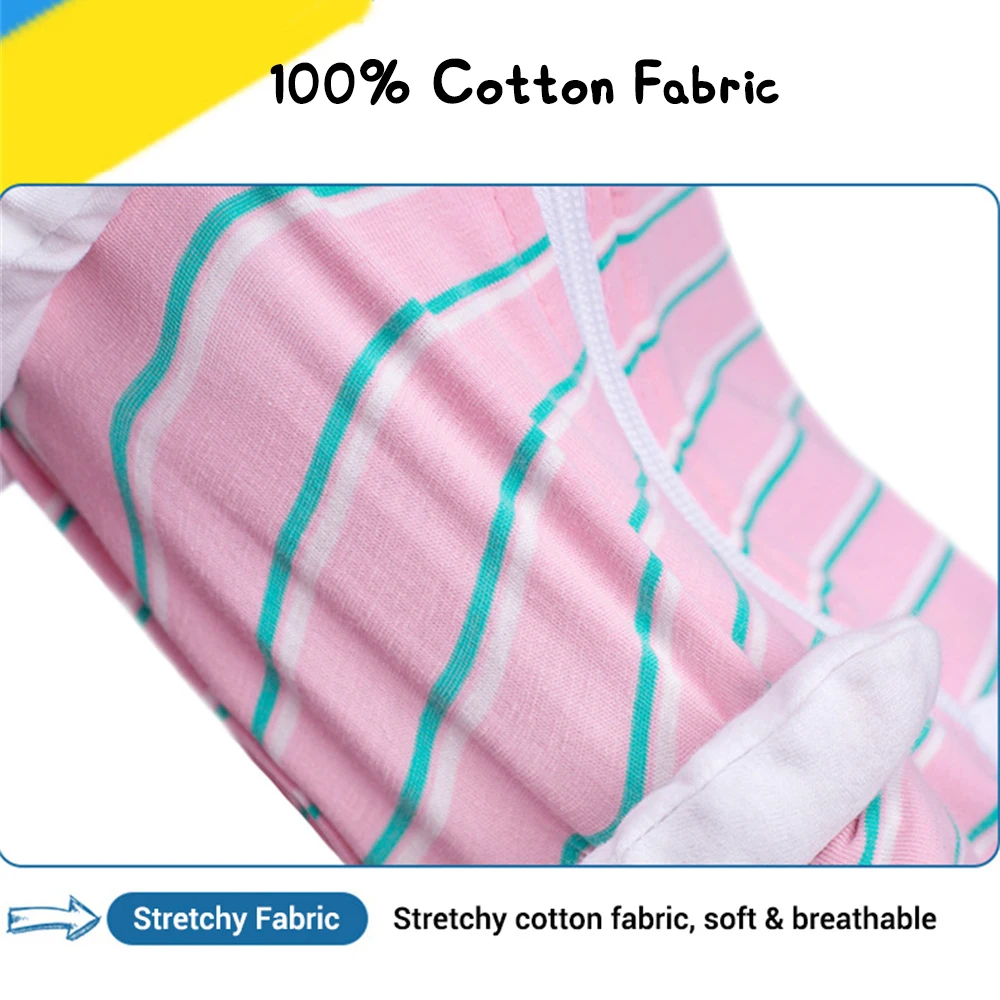 Traje de recuperación para perros después de la cirugía, camisa de recuperación, chaleco antilamer, pañal para perros, bragas sanitarias para perros, rayas para cachorro masculino o femenino - imagen 4