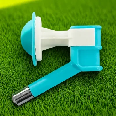 Dispensador colgante con cabeza de perro y gato, cuenco de agua para mascotas, dispositivo para bebidas, agua, boquilla de alimentación a prueba de fugas, alimentador de botellas, fuente para mascotas, 1 ud.