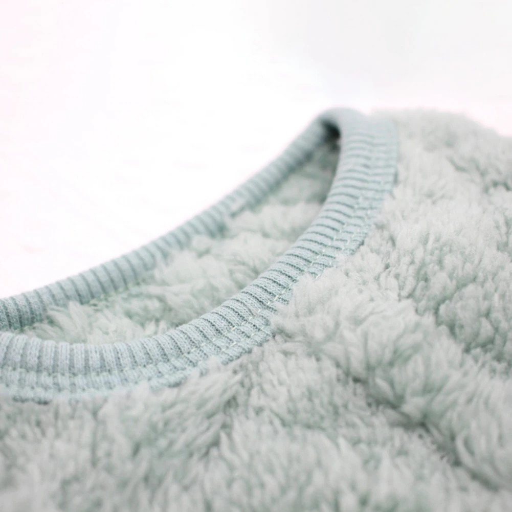 Ropa de invierno para perros pequeños, suéter cálido de lana para cachorros, abrigo para perros para clima frío, Sudadera de felpa para perros, ropa para gatos - imagen 4