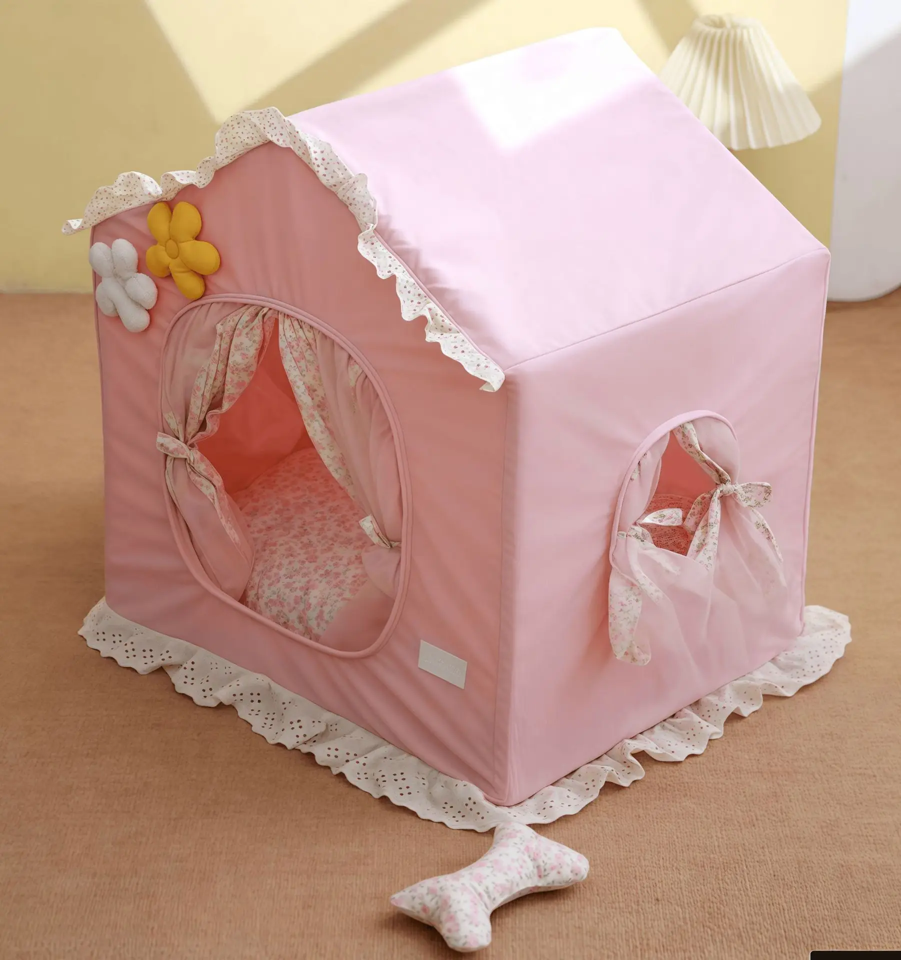house nest pink