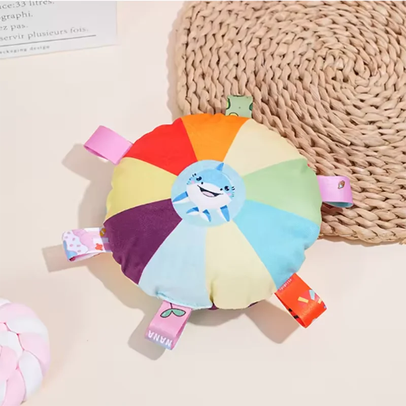 Perro caliente de peluche, campana de juguete de dibujos animados, cachorro, perro pequeño, juguete para rechinar los dientes, resistente al desgaste, juguete para mascotas resistente a mordeduras - imagen 2