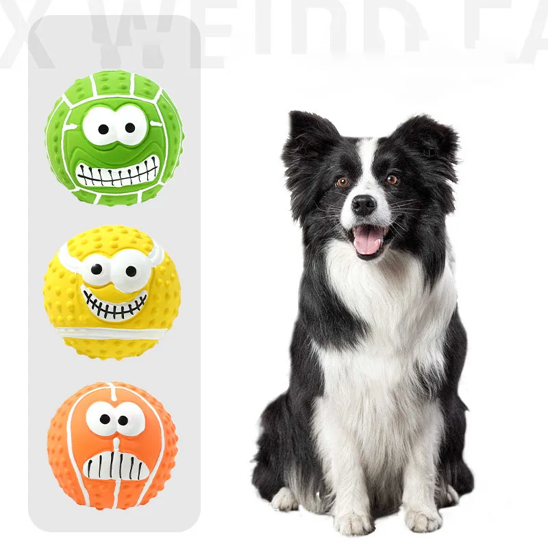 Juguete mordedor de látex para perros pequeños – Limpieza dental - imagen 4