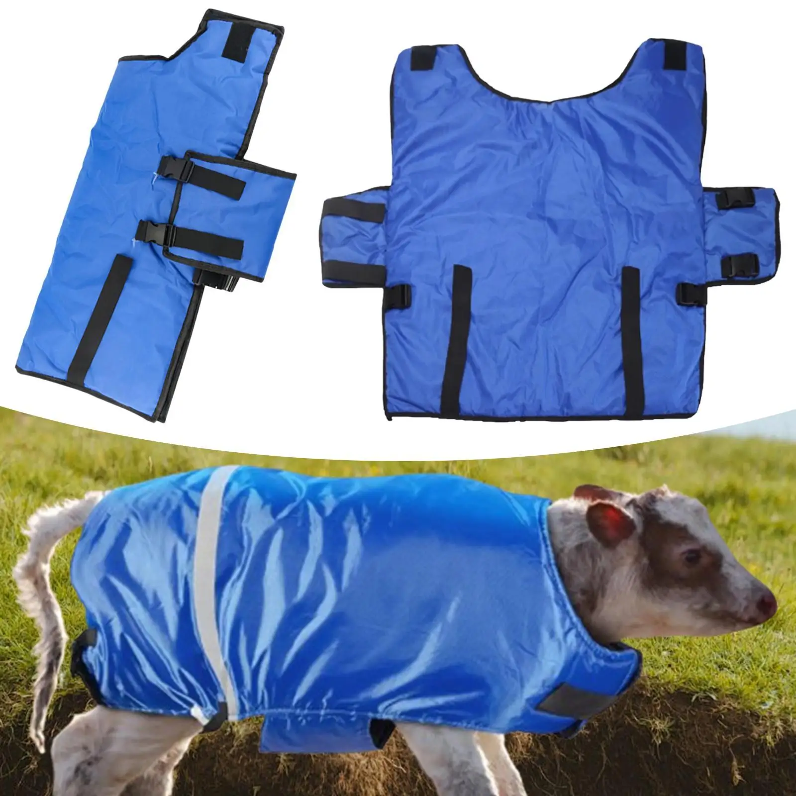 Calf Warm Clothes Calf Blankets Jacket Keep Calves Warm Windproof Calf Saver Coat Blanket