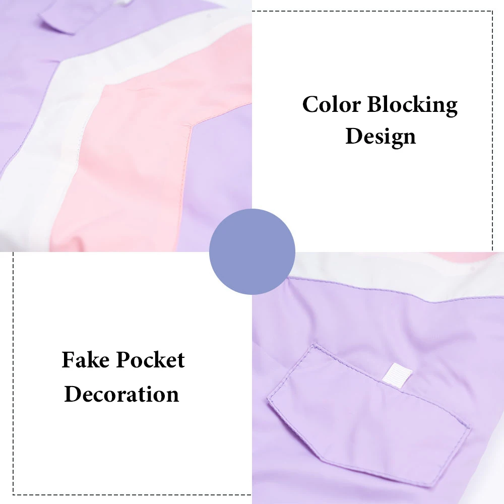 Chaqueta de invierno para perros, abrigo impermeable para perros pequeños y medianos, ropa cálida y ligera para mascotas, chaleco acolchado, ropa para exteriores a prueba de frío - imagen 3