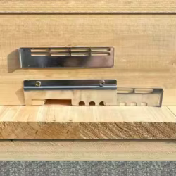 Caja de apicultura, puertas de colmena, puerta nido de entrada, barrera de reina, ventilación antifuga para migración de abejas, herramientas de apicultor, 2 juegos