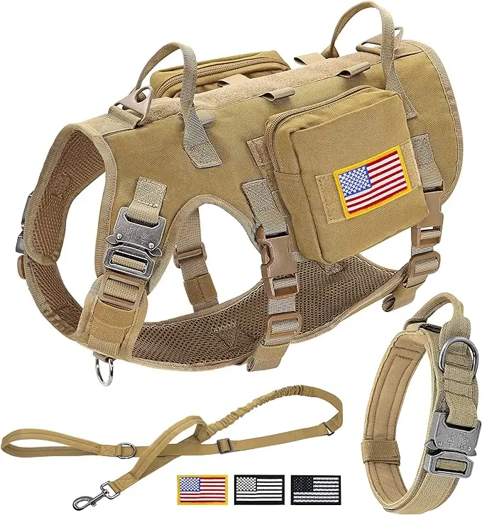 Khaki Harness 5 Set