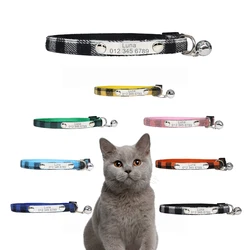 Etiqueta identificativa para gatos, perros con grabado y campana