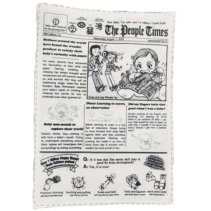 Juguetes de periódico para perros pequeños y medianos, juguetes para masticar con sonido de frotamiento de papel divertido, reemplazo de tejido resistente a las mordeduras, juguetes de dientes limpios para perros - imagen 5