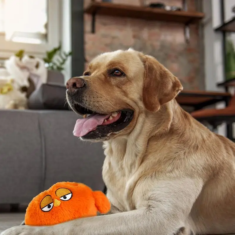 Juguete de peluche eléctrico para perros, bolas de dentición para cachorros, interactivo, USB, mordedura de peluche con 3 baterías para gatos y Mascotas - imagen 5