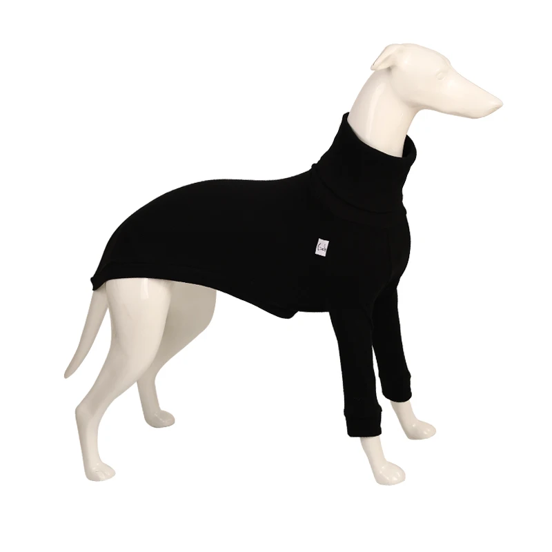 Ropa de algodón para Galgo Italiano, ropa de Whipple para perros grandes, ropa de cuello alto para perros - imagen 3