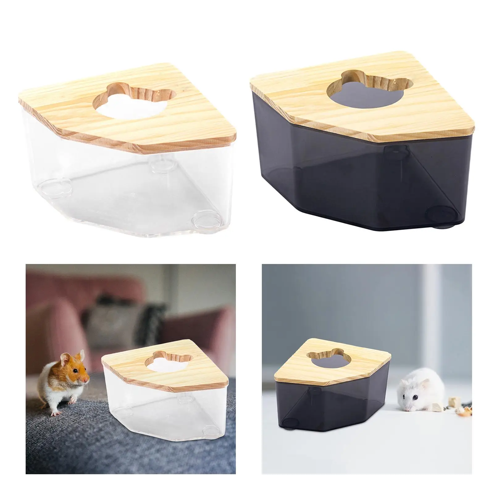 Hamster Bath Toilet Bathtub Pet Bathroom Pet Basin Digging Sand Container for Mice Hamster Bath Toilet Bathtub Pet Bathroom Pet Basin Digging Sand Container for Mice