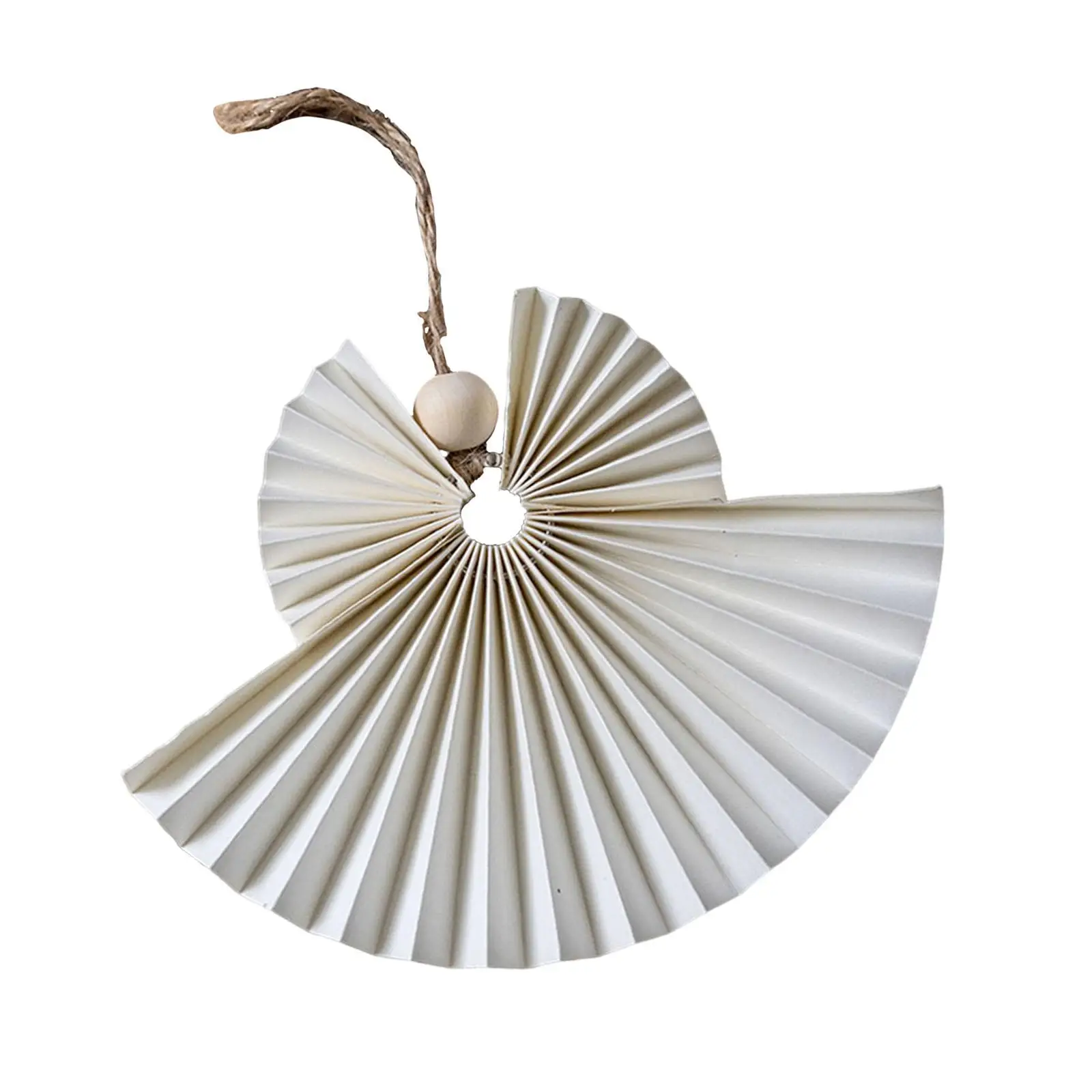 Linterna de panal de papel 3D, colgante de árbol de Navidad de pie, adornos reutilizables para decoración de la habitación del hogar de vacaciones - imagen 3