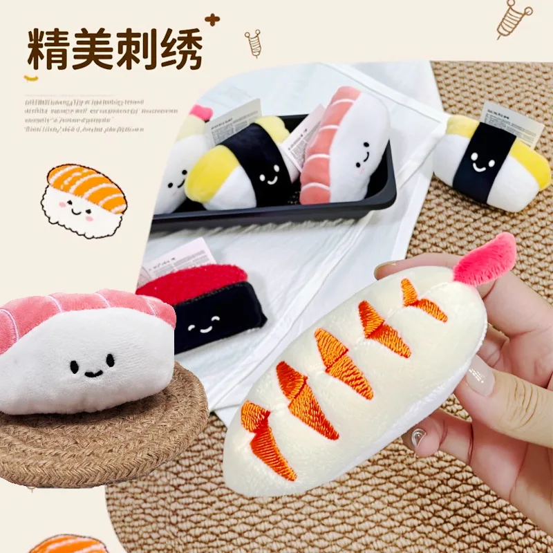Juguete peluche con sonido para cachorros y perros pequeños - imagen 3