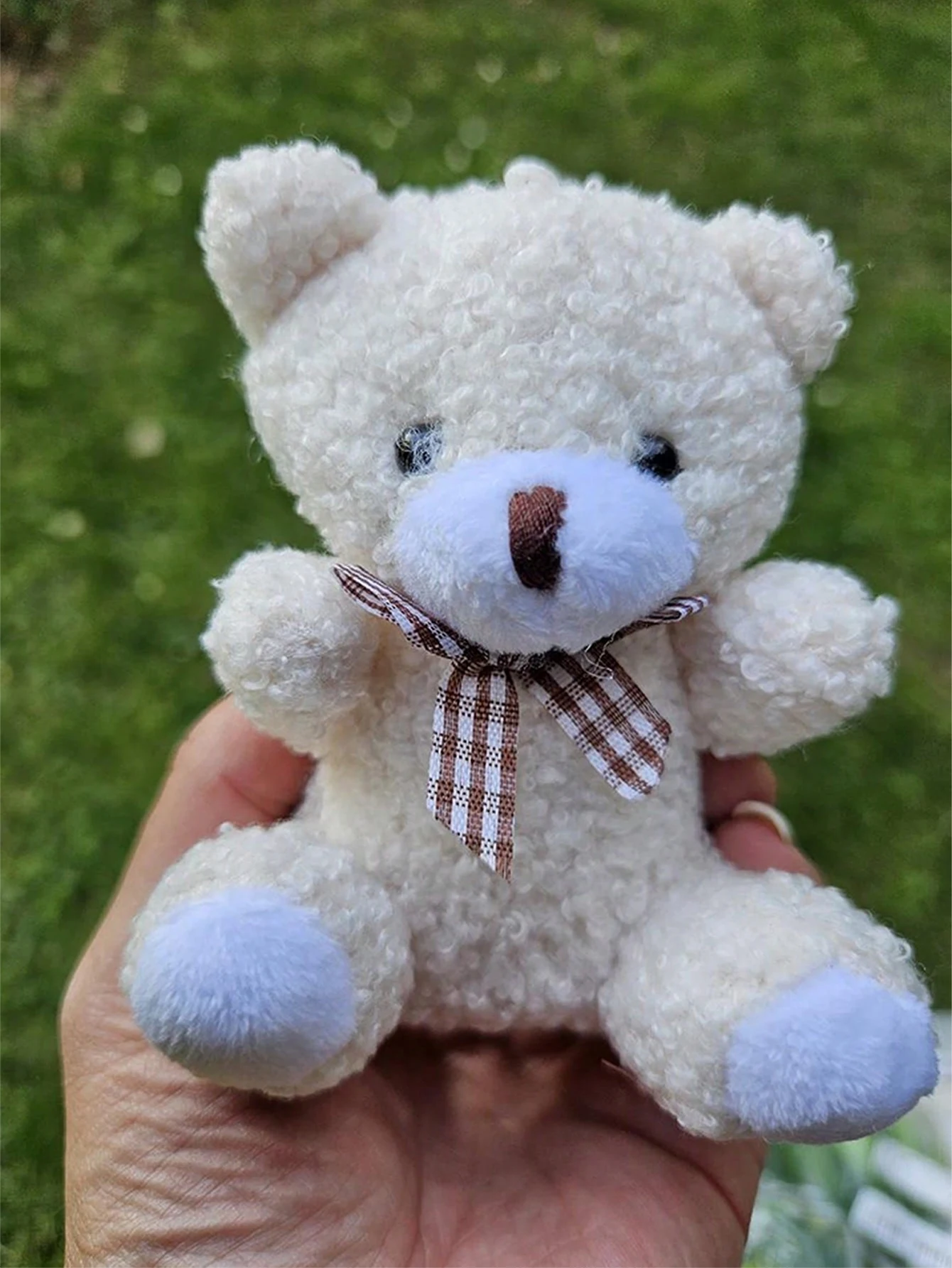 Lindo juguete para mascotas con forma de oso: juguete masticable no tóxico para cachorros y perros pequeños - imagen 4