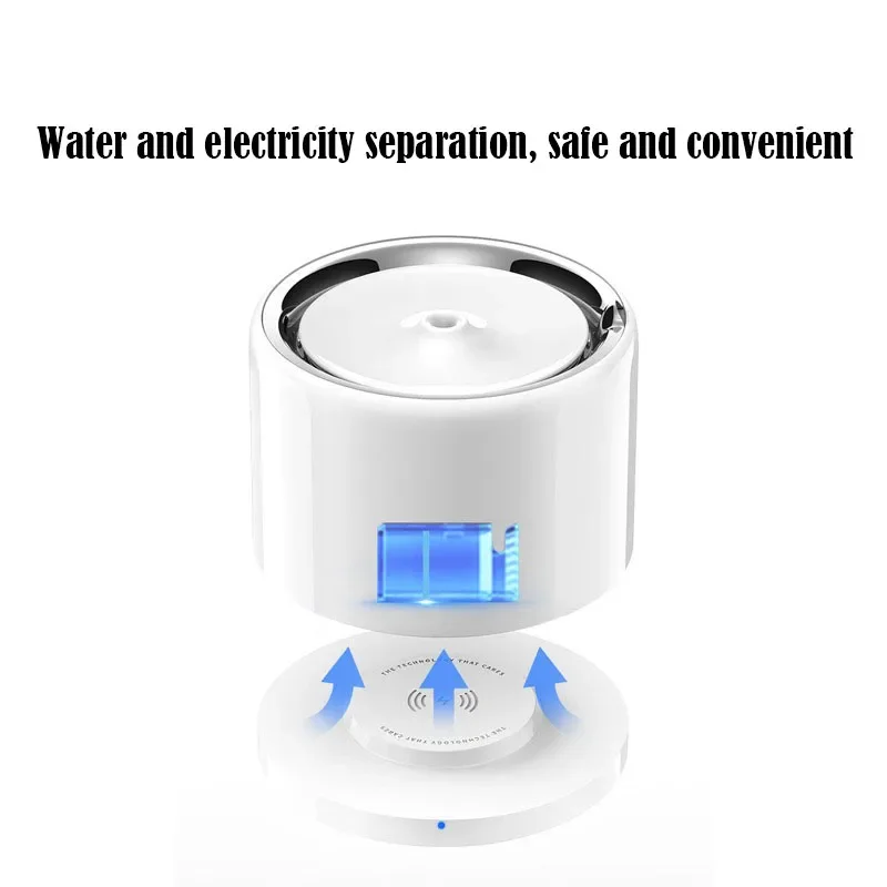 PETKIT-dispensador de agua para gatos, bomba de agua inalámbrica, esterilización UVC, Accesorios inteligentes, bomba inalámbrica - imagen 4