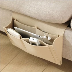 Bolsa fieltro cabecera cama – Guarda juguetes de gato y perro