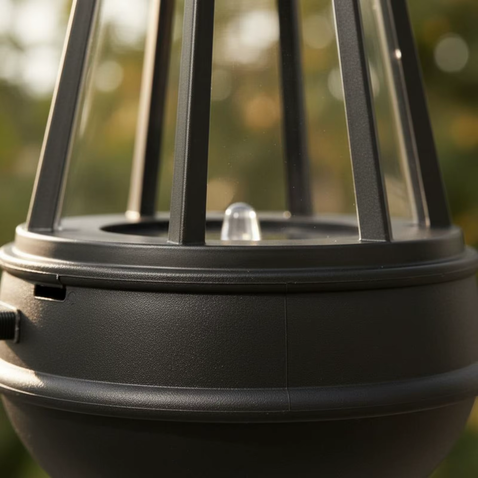 Lámpara solar colgante para aves – Iluminación exterior impermeable - imagen 5