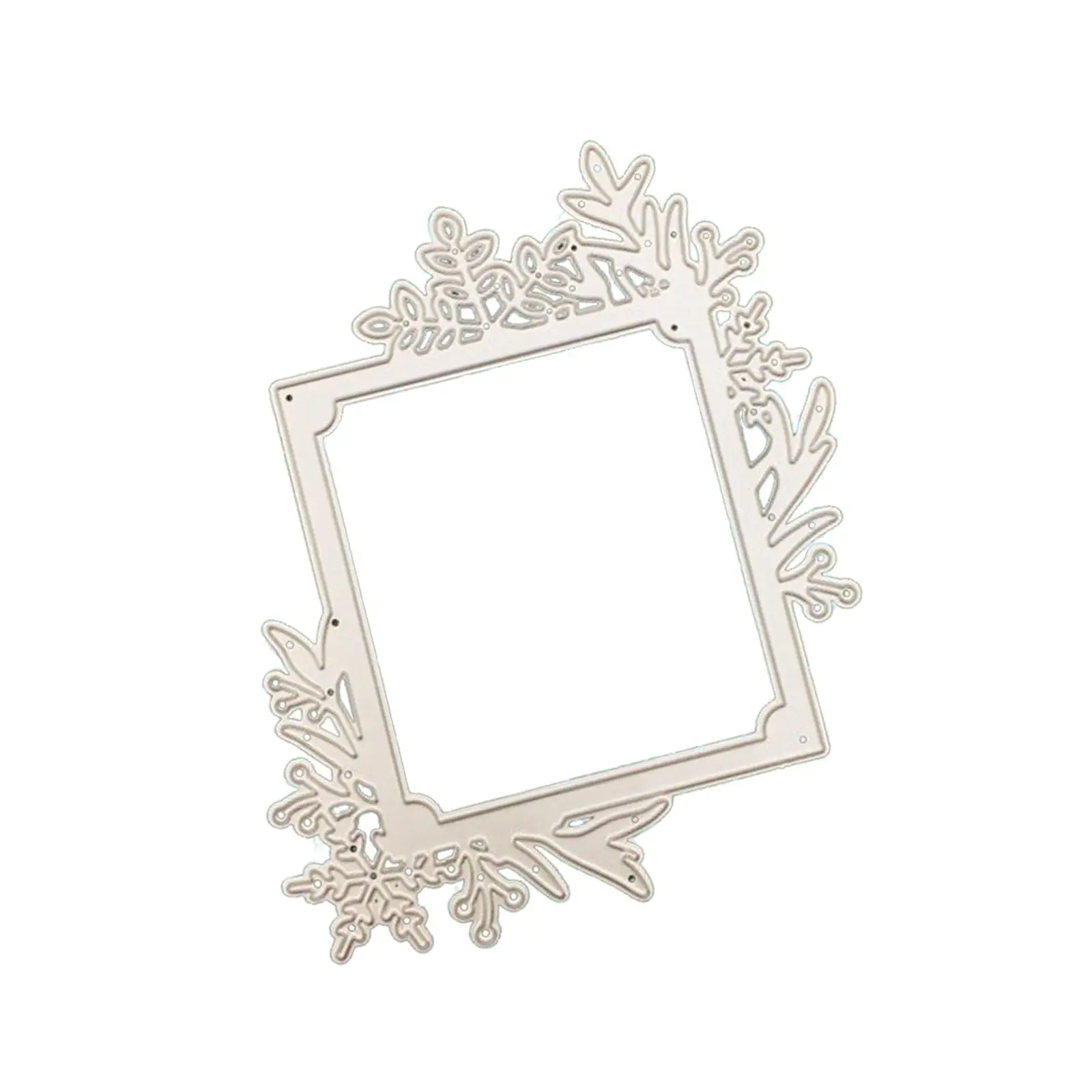 Photo Frame Metal Die Cuts Decoration Accessories Tool DIY Supplies for Photo Album Card Making Paper Scrapbooking Background