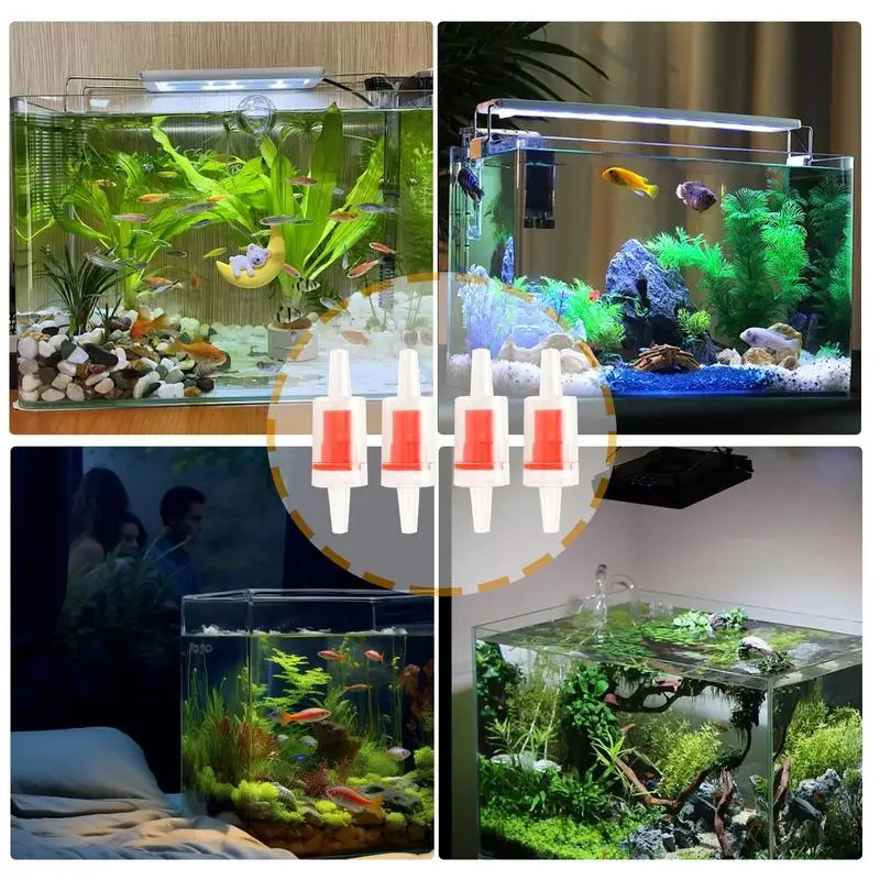 Válvula impermeable para tanque de peces, anillo de oxígeno para acuario, válvula de retención, anillo de oxígeno - imagen 5