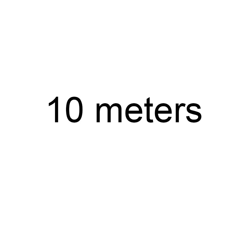 10 meters