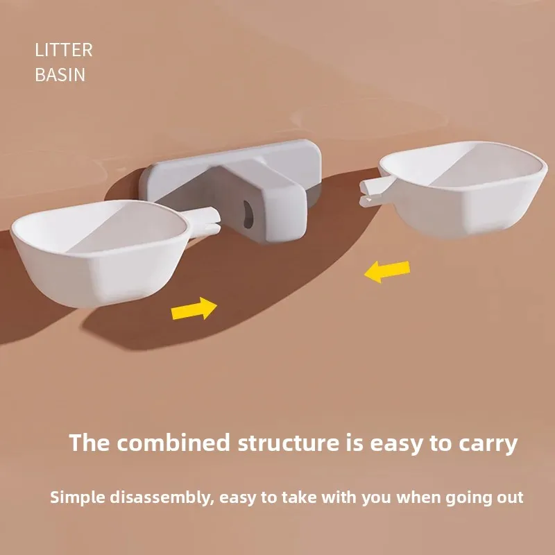 Nuevo Cuenco doble para mascotas, alimentador automático, dispensador de agua, lavabo de comida para gatos, cuenco para perros, suministros para mascotas, comederos para perros - imagen 4