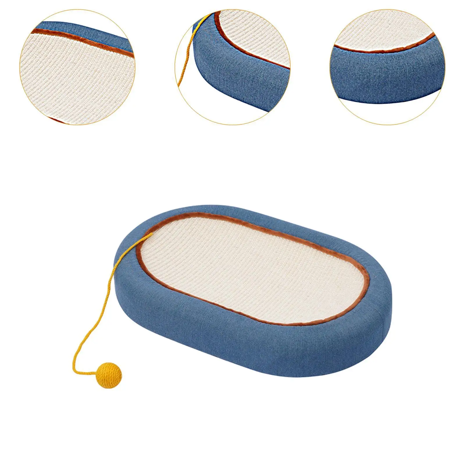 Tablero rascador para gatos, Protector de muebles duradero para mascotas, sofá para gatitos, suministros para gatos de interior, 이 크래래 - imagen 5