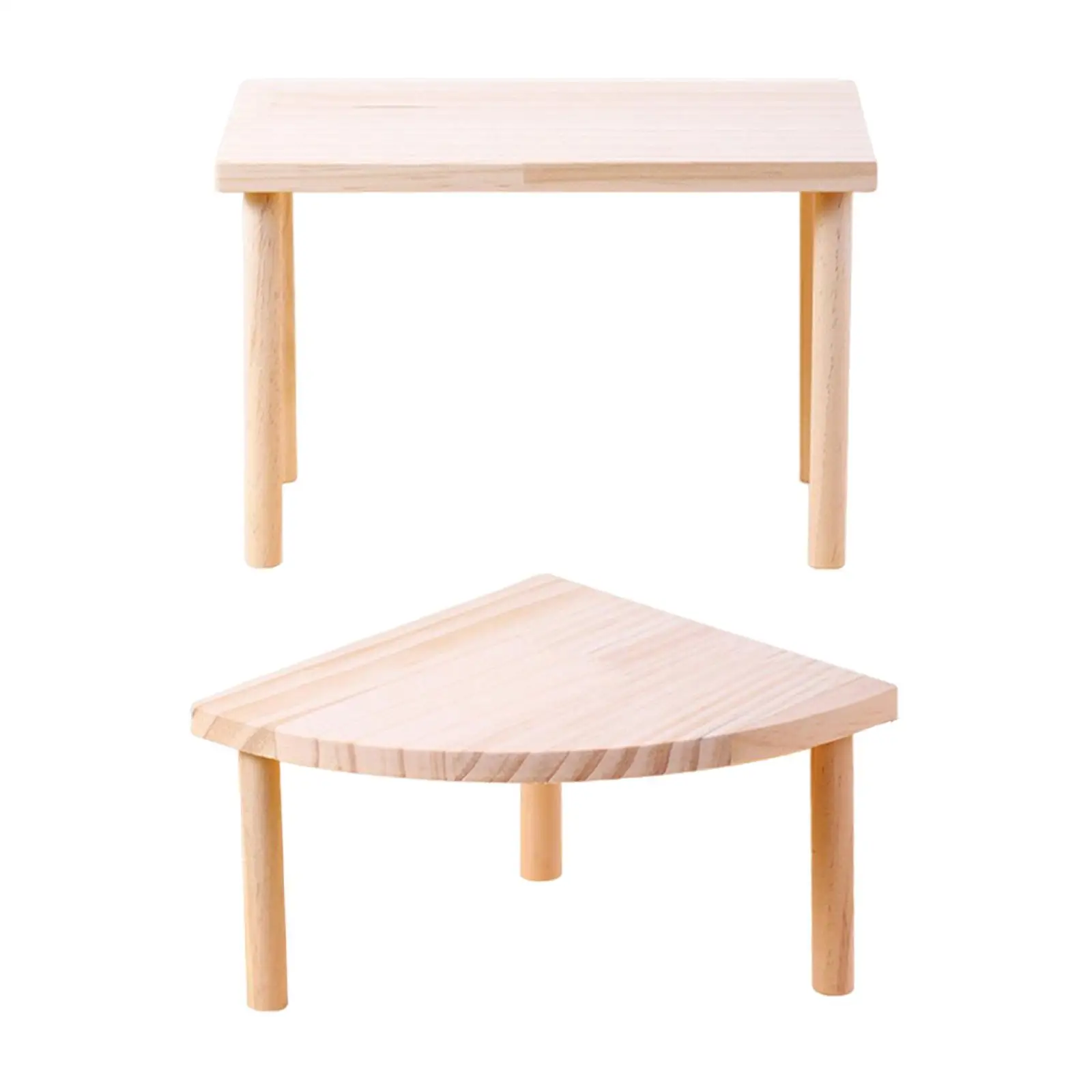 Wooden Hamster Platform Wood Toy Hamster Playground for Rat Mouse Chinchilla