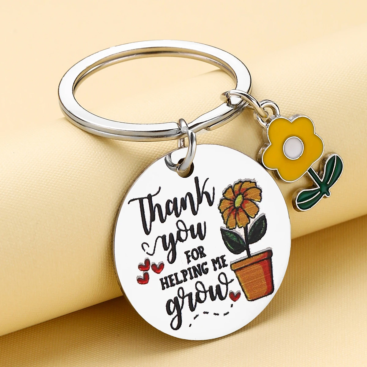 Gracias por me aiutando con mi llavero, gracias al maestro y el mejor regalo para familiares y amigos. - imagen 2