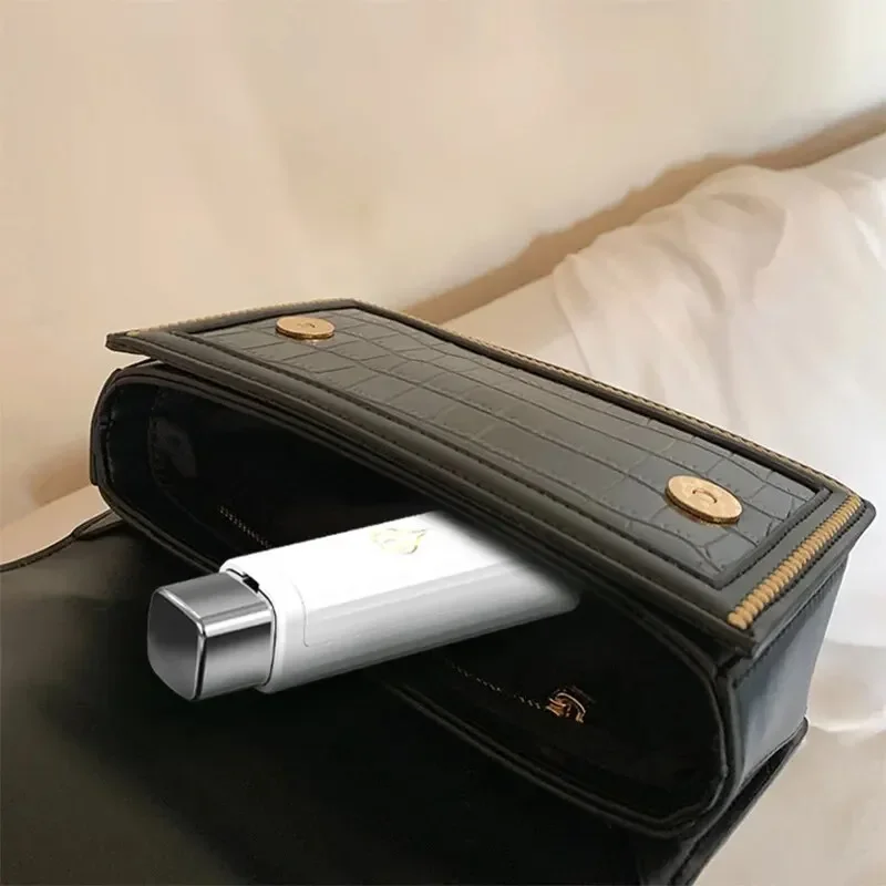 Caja de almacenamiento de hilo Dental pequeña, caja de almacenamiento de hilo Dental emergente automática portátil para el hogar, fácil de llevar - imagen 3