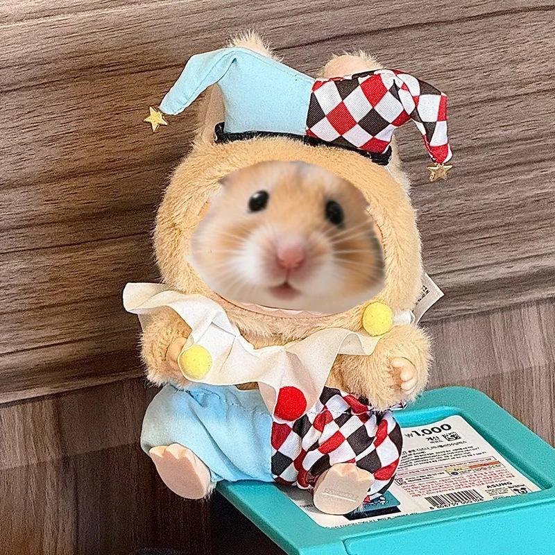 Ropa para mascotas, chaquetas con capucha, suministros para hámster, bonito accesorio decorativo, chaqueta, productos para mascotas, accesorios creativos y modernos para disfraces - imagen 2