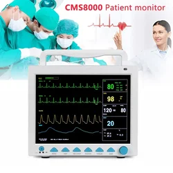 Monitor de signos vitales para perros y gatos – ECG y presión arterial