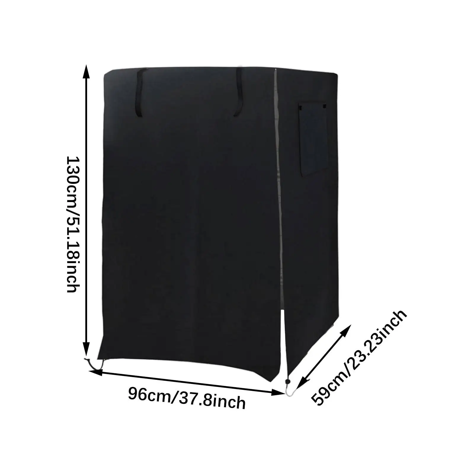 Bird Cage Cover Windproof Parrot Cage Protector Pet Blocking Light Cover