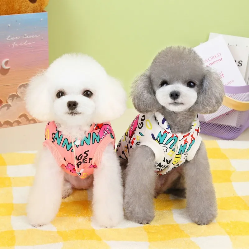 Chaqueta impermeable para perro, parka con estampado de lujo, chaleco cálido para exteriores, Chihuahua, Yorkshire, invierno, 2025 - imagen 5