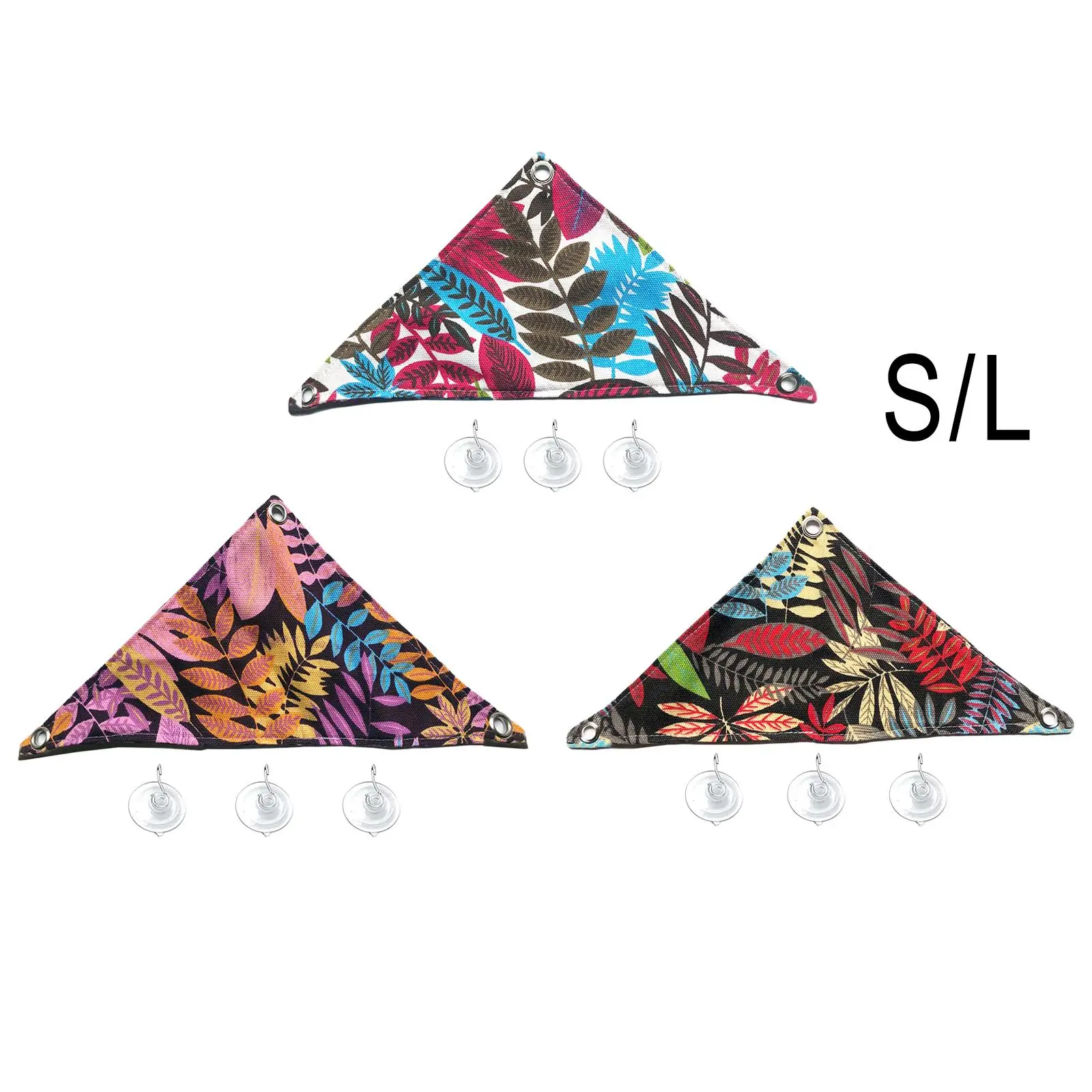 Reptile Hammocks Hammock Bearded Dragon Triangular Hanging Net for Large Reptile Hammocks Hammock Bearded Dragon Triangular Hanging Net for Large