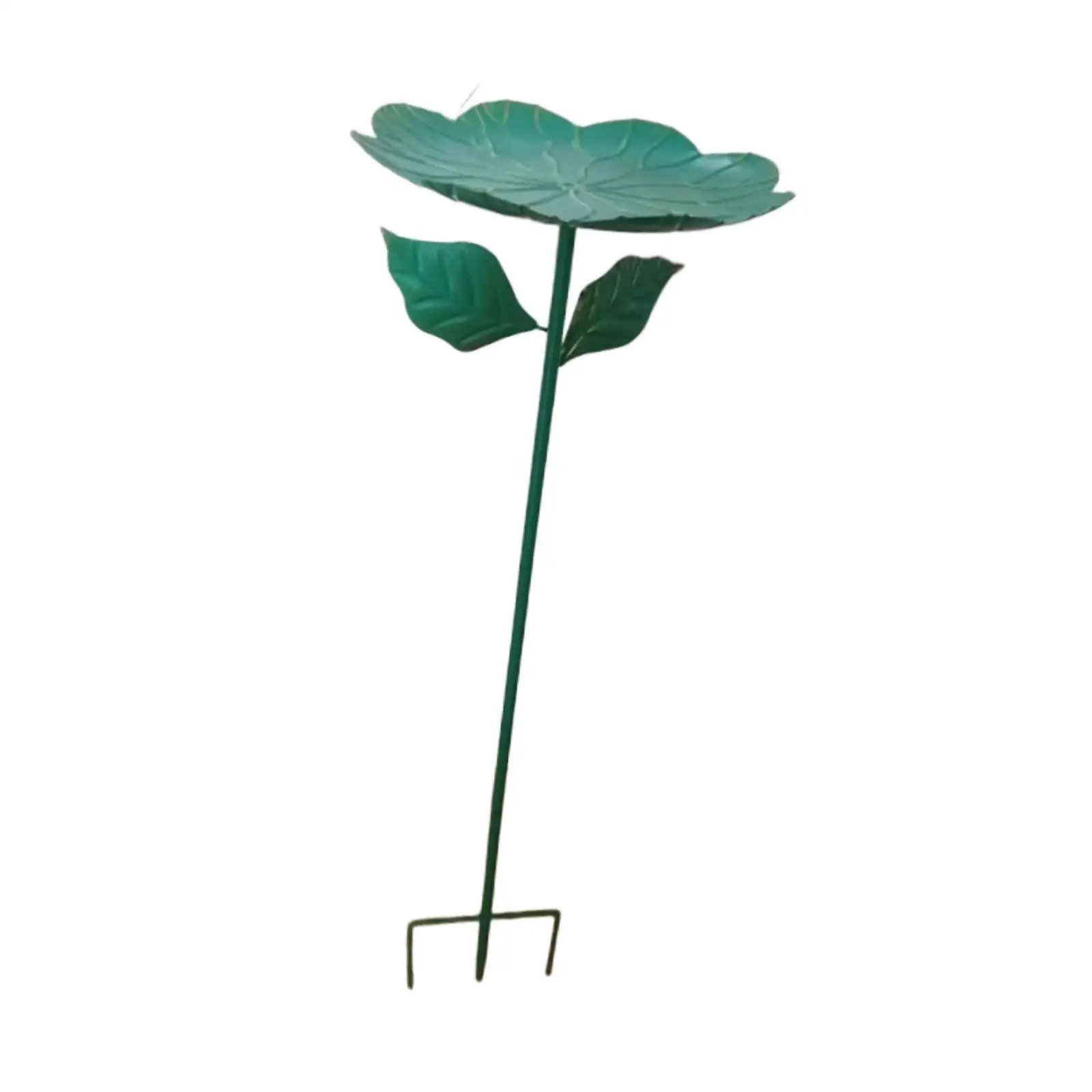 Bird Bath Easy to Clean Refill Bird Feeder for Outside Bird Lovers Gardens